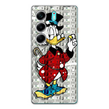 Чехлы для Телефон называется ТЕКНО Камон 40. - Scrooge MagDag (PREMIUMPrint) (Богатство)