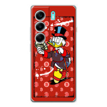 Чехлы для Телефон называется ТЕКНО Камон 40. - Scrooge MagDag (PREMIUMPrint) (Scrooge MagDag)