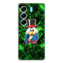 Чехлы для Телефон называется ТЕКНО Камон 40. - Scrooge MagDag (PREMIUMPrint) (Скрудж МакДак)