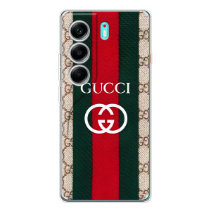 Чохли  GUCCI для Телефон українською мовою можна записати так: ТЕКНО КАМОН 40. (AlphaPrint)