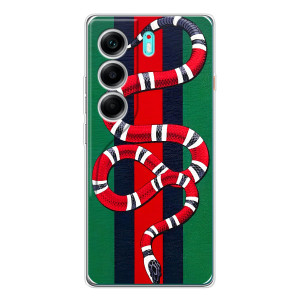 Чохли  GUCCI для Телефон українською мовою можна записати так: ТЕКНО КАМОН 40. (AlphaPrint)