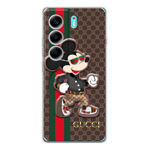 Чохли  GUCCI для Телефон українською мовою можна записати так: ТЕКНО КАМОН 40. (AlphaPrint)