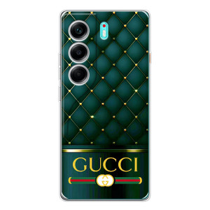 Чохли  GUCCI для Телефон українською мовою можна записати так: ТЕКНО КАМОН 40. (AlphaPrint)