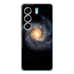 Чехлы КОСМОС для TECNO Camon 40 – Черная дыра