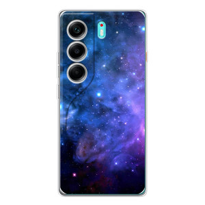 Чехлы КОСМОС для TECNO Camon 40 – Звездный вид