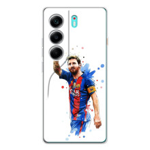 Чехлы Лео Месси Аргентина для TECNO Camon 40 (Leo Messi)