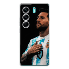 Чехлы Лео Месси Аргентина для TECNO Camon 40 (Месси Капитан)