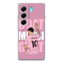 Чехлы Лео Месси в Майами на TECNO Camon 40 – GOAT MESSI