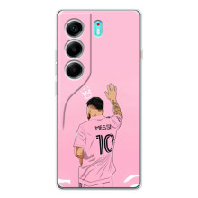 Чехлы Лео Месси в Майами на TECNO Camon 40 – Месси Маями