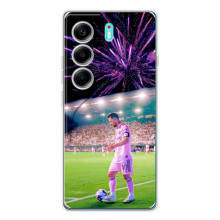 Чехлы Лео Месси в Майами на TECNO Camon 40 – Месси в Майами
