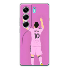 Чехлы Лео Месси в Майами на TECNO Camon 40 – Празднование Месси