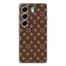 Чехлы Луи Витон для TECNO Camon 40 (AlphaPrint - LOUIS VUITTON) (фон LOUIS VUITTON)