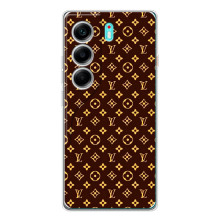 Чехлы Луи Витон для TECNO Camon 40 (AlphaPrint - LOUIS VUITTON) (лого LOUIS VUITTON)