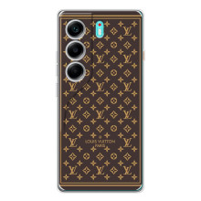 Чехлы Луи Витон для TECNO Camon 40 (AlphaPrint - LOUIS VUITTON) (обои LV)