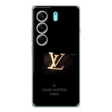Чехлы Луи Витон для TECNO Camon 40 (AlphaPrint - LOUIS VUITTON) (ремешок LV)