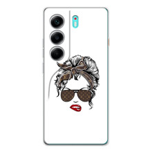 Чехлы Луи Витон для TECNO Camon 40 (AlphaPrint - LOUIS VUITTON) (стильная с луи витон)