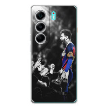 Чехлы Месси для TECNO Camon 40 (AlphaPrint) – Lionel Messi