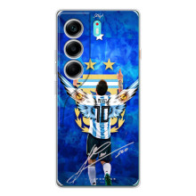 Чехлы Месси для TECNO Camon 40 (AlphaPrint) – Месси Аргентина