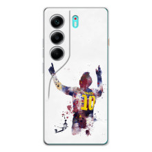 Чехлы Месси для TECNO Camon 40 (AlphaPrint) – Messi Barca