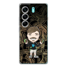 Чехлы Мистер Бист для Телефон называется ТЕКНО Камон 40. – Mister Beast