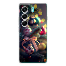 Чехлы на Новый Год TECNO Camon 40 – Красивая елочка