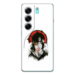 Чехлы на тему: Итачи Учиха для TECNO Camon 40 (AlphaPrint)