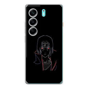 Чехлы на тему: Итачи Учиха для TECNO Camon 40 (AlphaPrint)