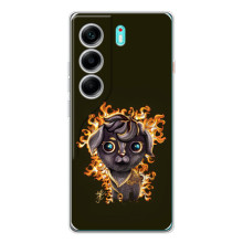 Чехлы на военную тематику для TECNO Camon 40 – Бавовна мем