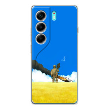 Чехлы на военную тематику для TECNO Camon 40 – Попадание