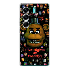 Чехлы Пять ночей с Фредди для ТЕКНО Камон 40 (Freddy)