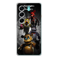 Чехлы Пять ночей с Фредди для ТЕКНО Камон 40 (Пять ночей)