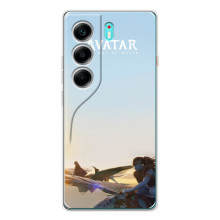 Чехлы с фильма АВАТАР для TECNO Camon 40 (AlphaPrint) – Avatar