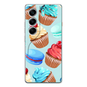 Чехлы с Фруктами для TECNO Camon 40 (VPrint)