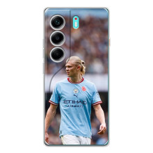 Чехлы с футболистом Ерлинг Холанд для TECNO Camon 40 (AlphaPrint) – Эрлинг Холанд