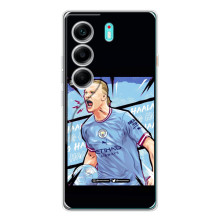 Чехлы с футболистом Ерлинг Холанд для TECNO Camon 40 (AlphaPrint)