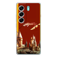 Чехлы с Гарри Поттером для TECNO Camon 40 (AlphaPrint) – Hogwarts