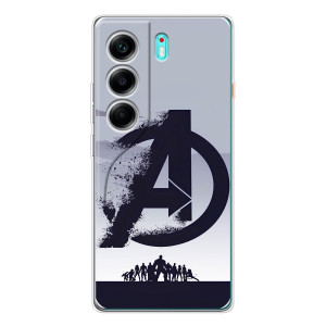 Чехлы с героями Марвел TECNO Camon 40 (VPrint)