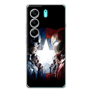Чехлы с героями Марвел TECNO Camon 40 (VPrint)