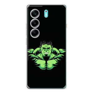 Чехлы с героями Марвел TECNO Camon 40 (VPrint)