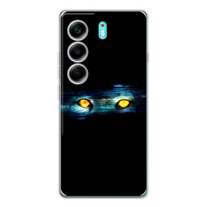 Чехлы с изображением разных животных для TECNO Camon 40 – Глаза