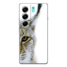 Чехлы с картинками животных TECNO Camon 40 (Рысь)