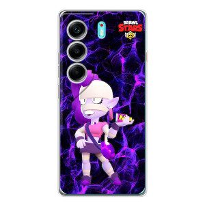 Чехлы Brawl Stars для TECNO Camon 40 (AlphaPrint)