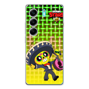 Чехлы Brawl Stars для TECNO Camon 40 (AlphaPrint)