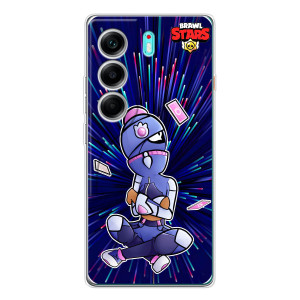 Чехлы Brawl Stars для TECNO Camon 40 (AlphaPrint)