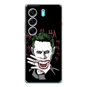 Чехлы с картинкой Джокера на TECNO Camon 40 – Hahaha