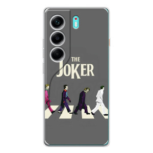 Чехлы с картинкой Джокера на TECNO Camon 40 – The Joker