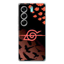 Чохли з принтом Ітачі Учіха на TECNO Camon 40 (Очі Итачи)