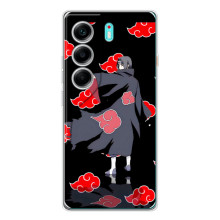 Чохли з принтом Ітачі Учіха на TECNO Camon 40 (Ітачі в плащі)