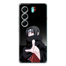 Чохли з принтом Ітачі Учіха на TECNO Camon 40 (Ітачі Знак)