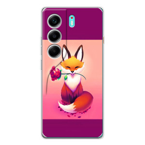 Чохли з картинкою Лисичка для TECNO Camon 40 (VPrint)
